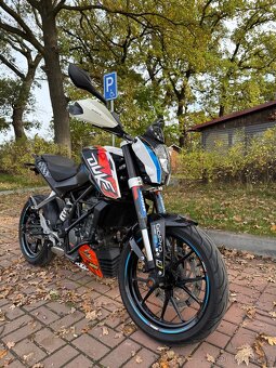 KTM Duke 125 - 2