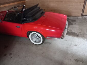 Triumph spitfire 1977 cabrio - 2