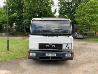Man L2000 nosič kontejnerů - 2