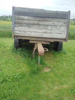 Prodám dvoukolku za traktor - 2