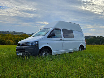obytný VW Transporter 2,0Tdi 4x4 pro 5 osob k zapůjčení - 2