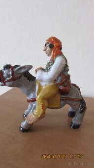 Soška Sancho Panza - 2