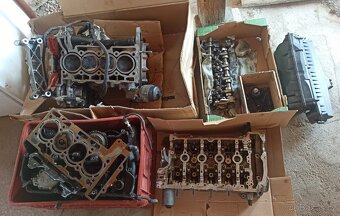 Motor 1,6 VTI 88kW - 2