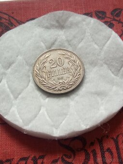 20 FILLER FR.JOSEF 1908 TOP STAV - 2
