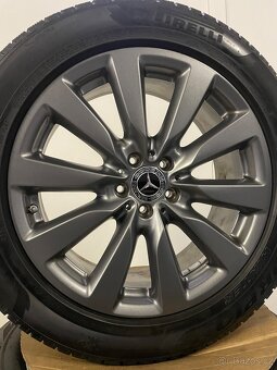 Original alu disky Mercedes GLC X253 C253 r19 - 2
