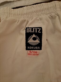 Kimono judo vel. 130 s páskem - 2