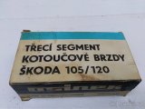 Brzdové destičky originál ČSSR - 2