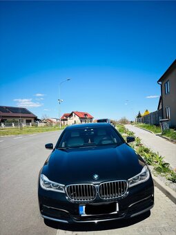 BMW 740 XD TOP STAV - 2