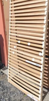 S DOVOZEM kvalitní zánovní rošt 90 x 200. - 2