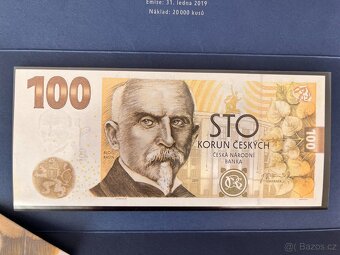 Pamětní bankovka 100Kč Alois Rašín - 2