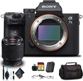 Sony A7 III a objektiv - 2