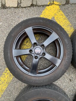 DEZENT 16” alu kola 5x120 - 2
