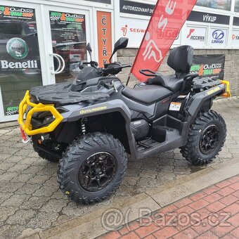 CAN-AM Outlander Max 650 XT-P ABS MY23, PŘEDVÁDĚCÍ,jen 10 km - 2
