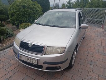 Skoda fabia 1.4 16v combi,r.2005,org.km,po stk - 2