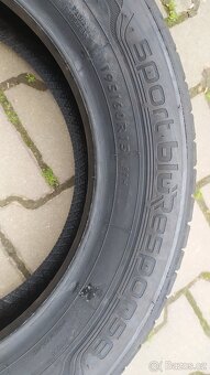 Kusovka 195/60/15 Dunlop sport bluresponse - 2
