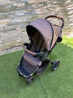 Britax b-agile + nafukovací kola a příslušenství - 2