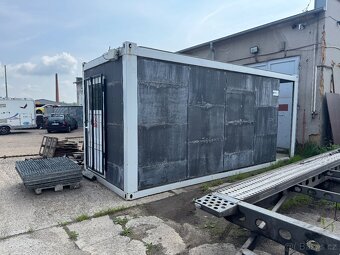 Stavební buňka/kontejner 6x2,5m - 2
