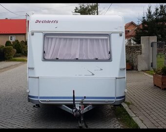 ProdKaravan Dethleffs RG 4 (r.v. 1998) – včetně předstanu - 2