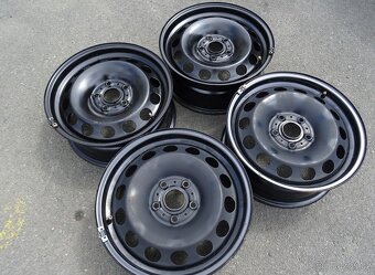 Plechové disky 16",rozteč 5x112,ET 46,šíře 6,5J, střed 57,1 - 2