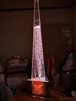projekční lampa retro - 2