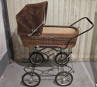 Retro kočárek Ratan 606340657 - 2