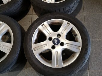 Ford Fiesta, KA alu + letní 195/50/15. - 2
