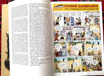 Jaroslav Foglar Svorní gambusíni a jiné příběhy 1999. Komiks - 2