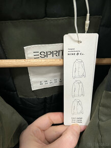 Zimní parka/těhotenská/nosící bunda Eprit - 2