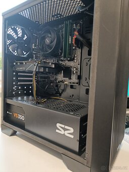 Herní počítač Ryzen 5 3500X, GTX 1650, 16GB, 500GB - 2