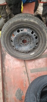 Letni kola 5x100 195/55 R15 - 2