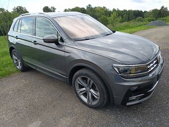 VW Tiguan R-line 2.0TDI 140kW 4Motion DSG 9/2017 128000km - 2