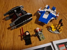 LEGO Star Wars 75196 Stíhačka A-Wing vs. mikrostíhačka TIE - 2