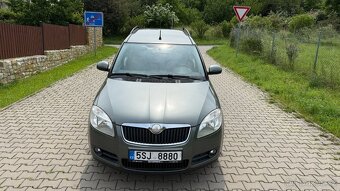 Škoda Roomster 1.4 TDi 51kW - možnost splátek - 2