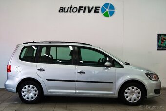 VW Touran 1.6 TDI KLIMA, SERVISKA, 2.MAJ.,TAŽNÉ, ZÁRUKA - 2