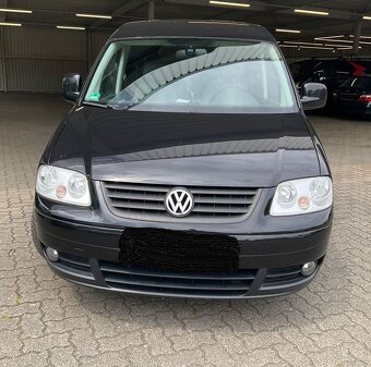 Volkswagen Caddy 1.6 MPi 75KW STYLE 7-MÍST TAŽNÉ VYHŘ .SEDAD - 2