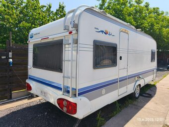 Hobby 540 - prostorný rodinný karavan, 100km/hod - 2