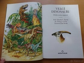 Velcí dinosauři-Zdeněk V. Špinar, Philip J. Currie - 2