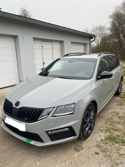ŠKODA OCTAVIA 3 RS 2.0 TDI DSG PANO WEBASTO TZ 135 KW - 2