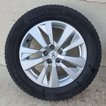 Alu kola Peugeot Chicago 3008 / 5008 17" 5x108 - 2