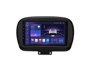 Android autorádio s navi pro FIAT 500X (2014-2020) - 2