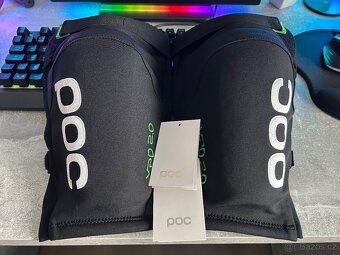 Chrániče kolen - POC Joint VPD 2.0 Knee - Uranium Black - L - 2
