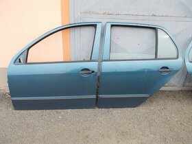 Dveře, zadní nárazník Fabia HB 9432 - 2