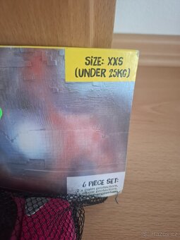 Dětské chrániče na kolečkové brusle vel.xxs - 2