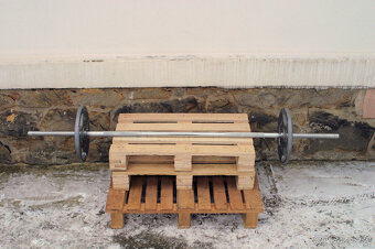 Bench činka 30kg za 2490,- - 2
