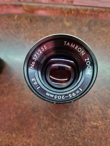 Tamron 95-205mm F6.3 (M42 závit) - 2