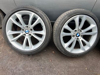 19” alu kola Styling 366 Bmw f12,f10 + letní pneu - 2