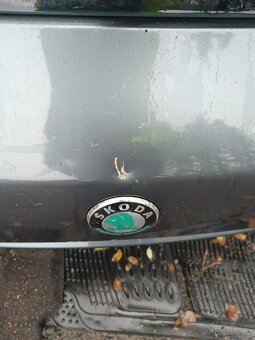 Skoda Fabia 2 facelift 5dv. - díly vozu 9153/LF8J - 2