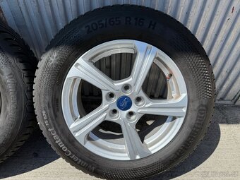 16" Elektrony FORD Puma s pneu 205/65 R16 - 2
