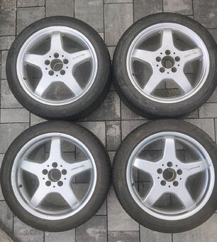 Kola Mercedes Benz AMG r17 - 2