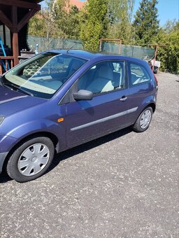 Ford Fiesta rok:2006 - 2